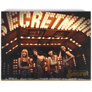 Secret - Secret Time 1st Mini Album Sealed CD K-Pop 2010 Magic