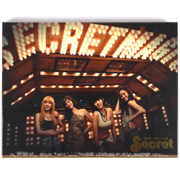 IMG_7123 Secret - Secret Time 1st Mini Album Sealed CD K-Pop 2010 Magic