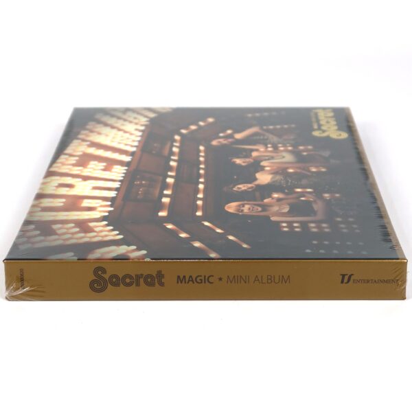 IMG_7125 Secret - Secret Time 1st Mini Album Sealed CD K-Pop 2010 Magic