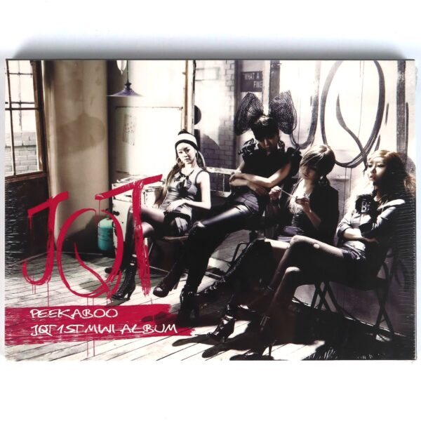JQT - Peekaboo 1st Mini Album Sealed CD K-Pop 2011 Korea