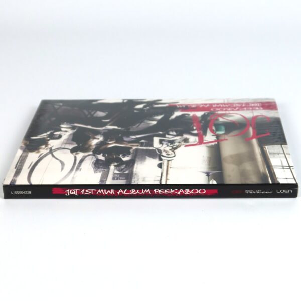 JQT - Peekaboo 1st Mini Album Sealed CD K-Pop 2011 Korea