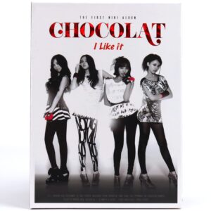 Chocolat - I Like It 1st Mini Album Sealed CD K-Pop 2011 Korea