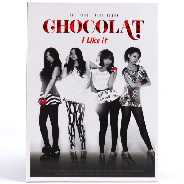 Chocolat - I Like It 1st Mini Album Sealed CD K-Pop 2011 Korea
