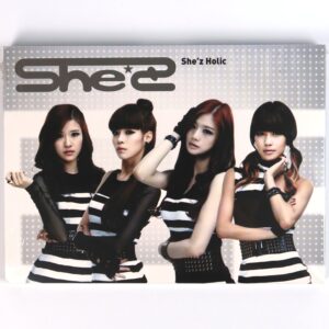 She'z - She'z Holic 1st Mini Album Sealed CD K-Pop 2012 Korea
