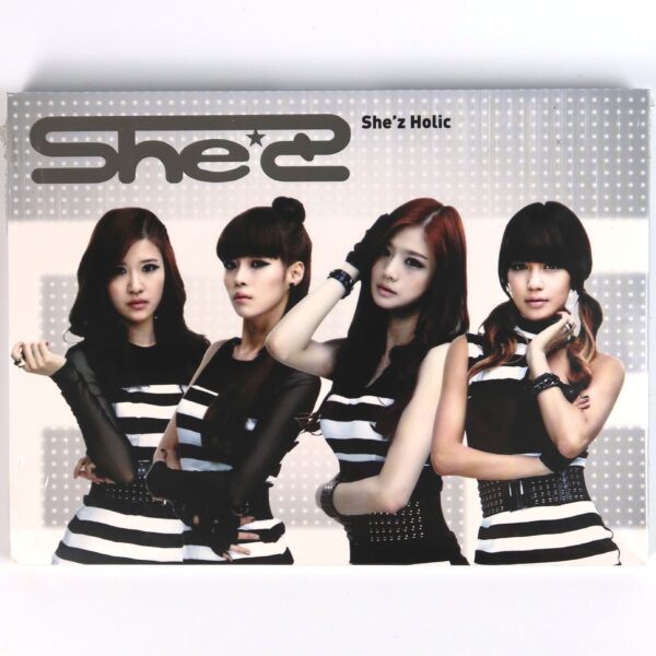 She'z - She'z Holic 1st Mini Album Sealed CD K-Pop 2012 Korea