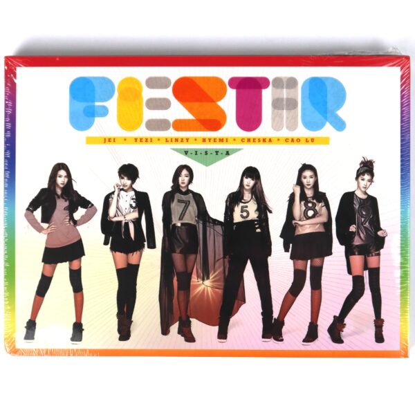 Fiestar - Vista 1st Single Album Sealed CD K-Pop 2012 Korea