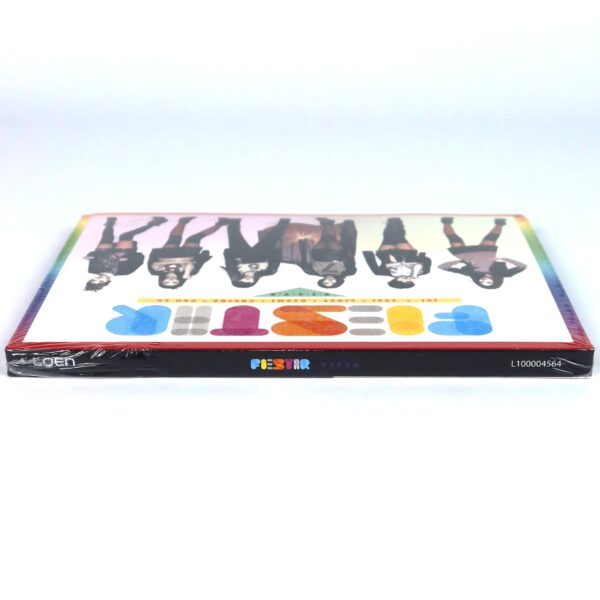 Fiestar - Vista 1st Single Album Sealed CD K-Pop 2012 Korea