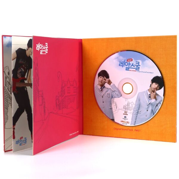 IMG_7229 Real School OST Soundtrack Album CD 2011 MBC K-Drama Korea U-Kiss ACE