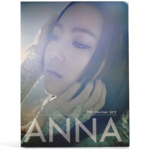 Anna - Just 5 Minutes Debut Single Album CD  Promo K-Pop 2010 Korea
