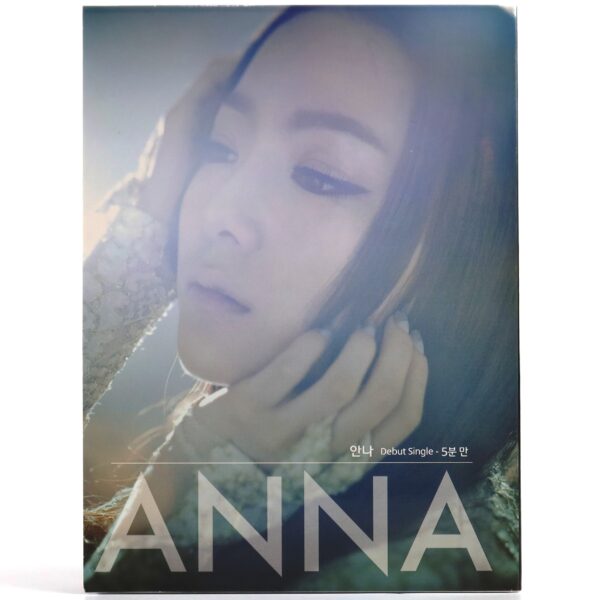 Anna - Just 5 Minutes Debut Single Album CD  Promo K-Pop 2010 Korea