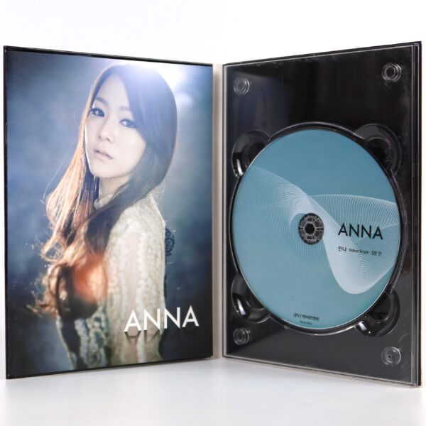 Anna - Just 5 Minutes Debut Single Album CD  Promo K-Pop 2010 Korea