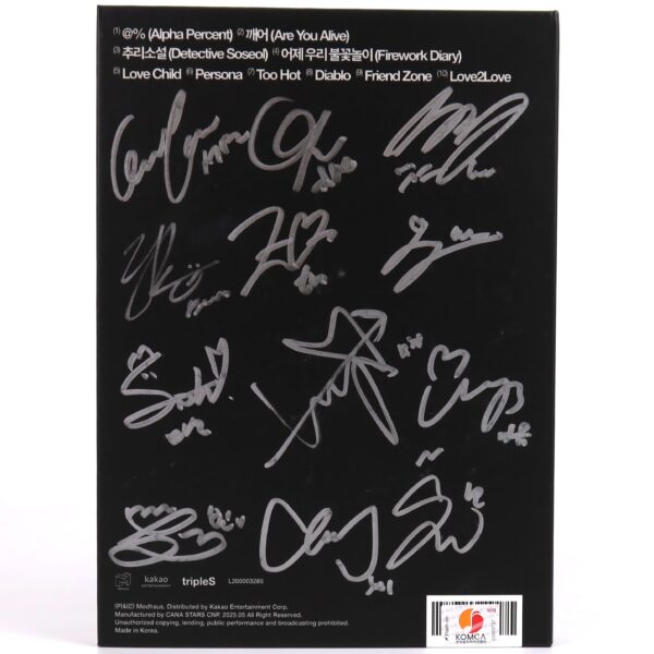 TripleS - Assemble25 2nd Album Signed Autographed CD 2025 K-Pop