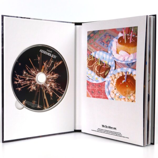 TripleS - Assemble25 2nd Album Signed Autographed CD 2025 K-Pop
