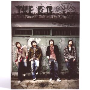 The A.D - Begin 1st Album CD Promo K-Pop 2006 Korea The Another Dream