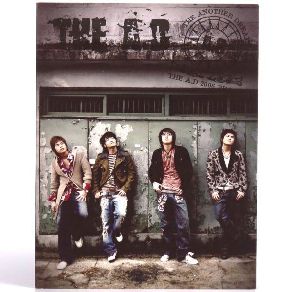 IMG_7254 The A.D - Begin 1st Album CD Promo K-Pop 2006 Korea The Another Dream