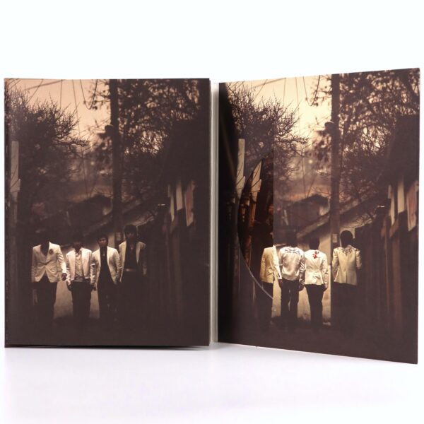 IMG_7257 The A.D - Begin 1st Album CD Promo K-Pop 2006 Korea The Another Dream