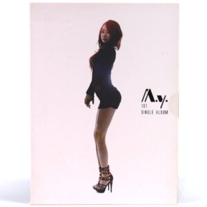 A.Y. - Stupid Boy 1st Single Album CD Promo K-Pop 2012