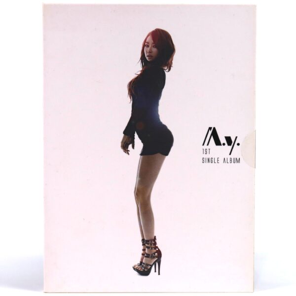 A.Y. - Stupid Boy 1st Single Album CD Promo K-Pop 2012