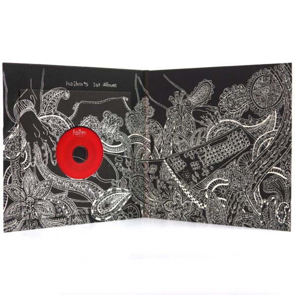 Haihm - Haihm 1st Album CD Promo Indie K-Pop 2008