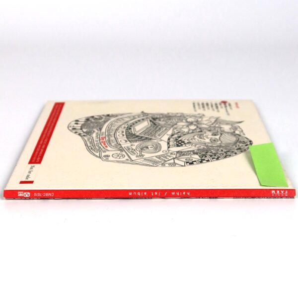 Haihm - Haihm 1st Album CD Promo Indie K-Pop 2008