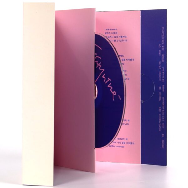Namhyuk - 59 Minutes Single Album CD Promo Indie K-Pop 2019 Fifty Nine