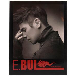 E.Bul - Fire In My Heart Album CD Promo K-Pop 2009 Oppa