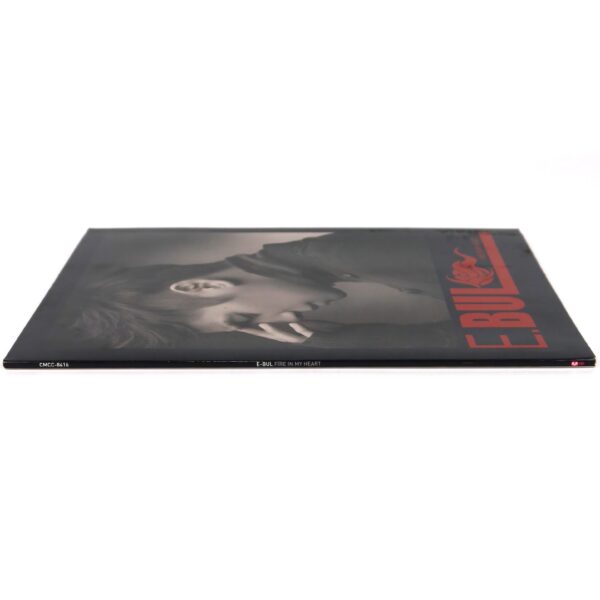 E.Bul - Fire In My Heart Album CD Promo K-Pop 2009 Oppa
