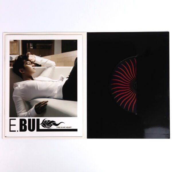 E.Bul - Fire In My Heart Album CD Promo K-Pop 2009 Oppa