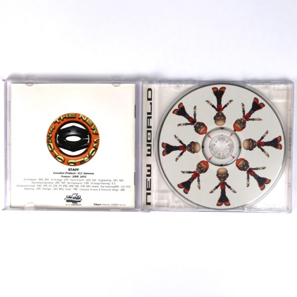 Clon - New World CD 4th Album 90s K-Pop Dance 2000