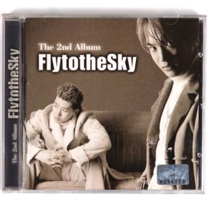 Fly To The Sky - The Promise CD Album K-Pop 2001