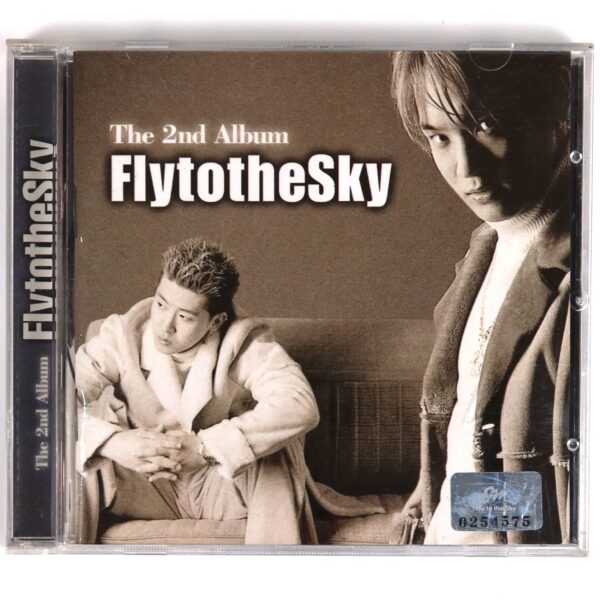 Fly To The Sky - The Promise CD Album K-Pop 2001