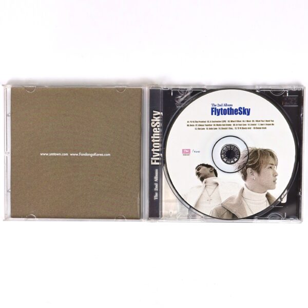Fly To The Sky - The Promise CD Album K-Pop 2001