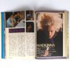Skid Row Sebastian Bach in Hot Music Magazine Korea August 1991 Korean Madonna