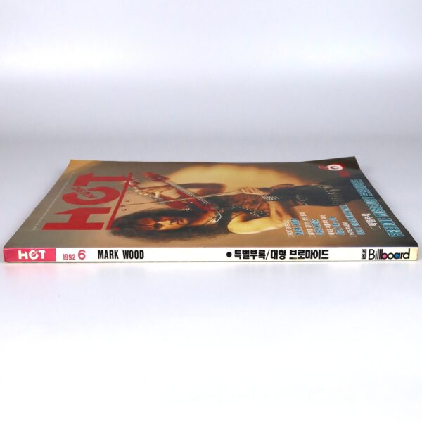 Mark Wood in Hot Music Magazine Korea June 1991 Korean Nirvana Interview