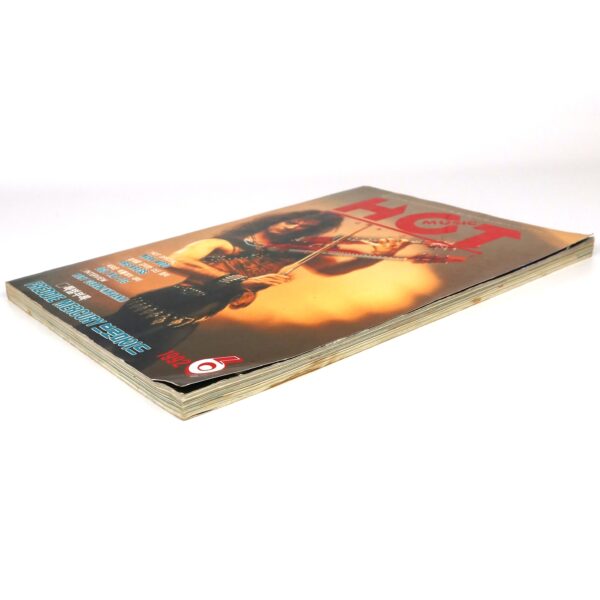 Mark Wood in Hot Music Magazine Korea June 1991 Korean Nirvana Interview