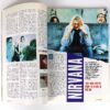 Aerosmith in Hot Music Magazine Korea November 1993 Deep Purple Nirvana UB40