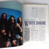 Yngwie Malmsteen in Hot Music Magazine Korea April 1994 Pantera Bjork