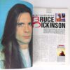 Nirvana Kurt Cobain in Hot Music Magazine Korea May 1994 Metallica Pink Floyd