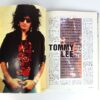 Aerosmith Joe Perry in Hot Music Magazine Korea June 1994 Motley Crue Interview