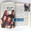 Aerosmith Joe Perry in Hot Music Magazine Korea June 1994 Motley Crue Interview