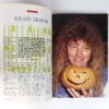 Metallica James Hetfield in Hot Music Magazine Korea September 1994 Slayer