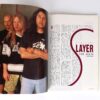 Metallica James Hetfield in Hot Music Magazine Korea September 1994 Slayer