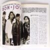 Megadeth in Hot Music Magazine Korea October 1994 Bon Jovi Kiss