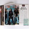 Slayer Tom Araya in Hot Music Magazine Korea January 1995 Queensryche Suede