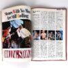 Skid Row in Hot Music Magazine Korea August 1995 Rolling Stones