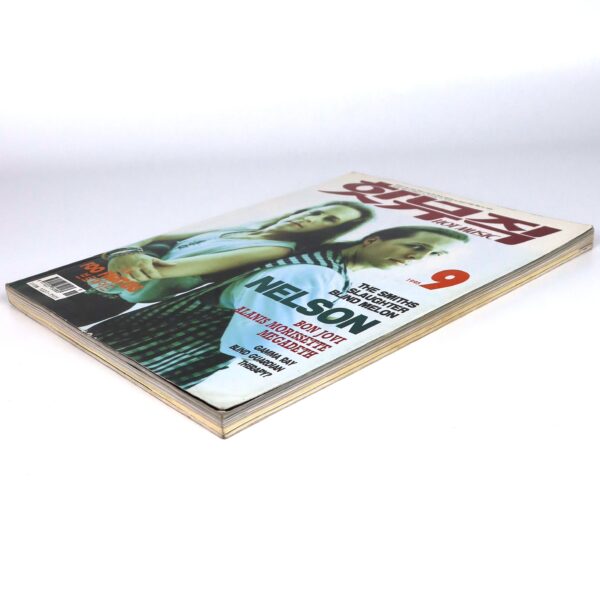 Nelson in Hot Music Magazine Korea September 1995 Bon Jovi Slaughter