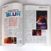 Def Leppard in Hot Music Magazine Korea December 1995 Blur Ozzy Osbourne
