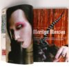 Marilyn Manson in Hot Music Magazine Korea November 2000 Limp Bizkit