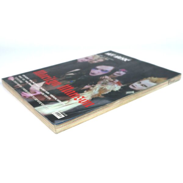 Marilyn Manson in Hot Music Magazine Korea November 2000 Limp Bizkit