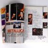 The Doors Jim Morrison in Pops Music Magazine Korea July 1996 Metallica